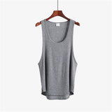 Blank U Neck Tank Top