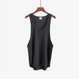 Blank U Neck Tank Top