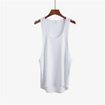 Blank U Neck Tank Top