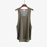 Blank U Neck Tank Top