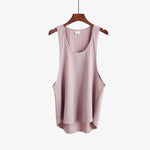 Blank U Neck Tank Top